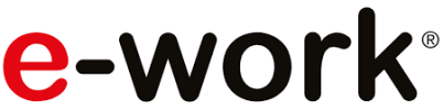 e-work logo